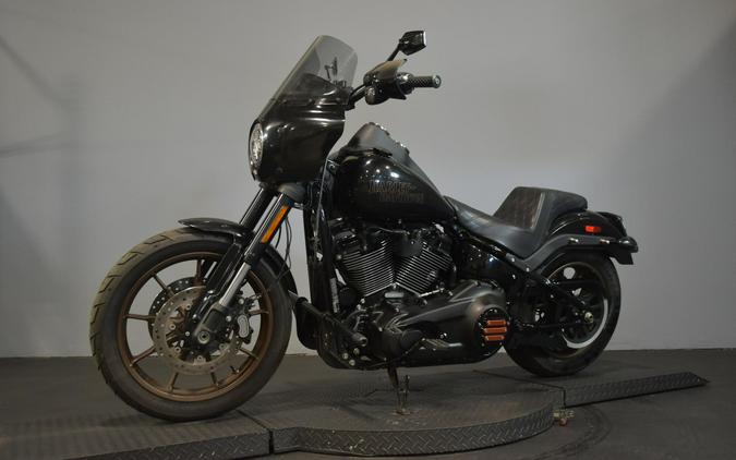 2021 Harley-Davidson Low Rider S Vivid Black