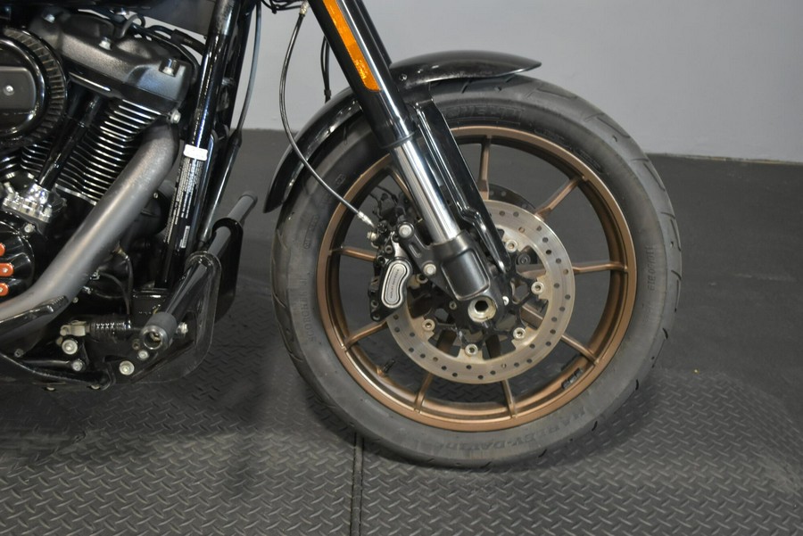 2021 Harley-Davidson Low Rider S Vivid Black