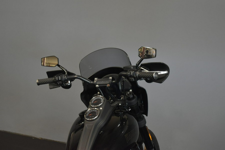 2021 Harley-Davidson Low Rider S Vivid Black
