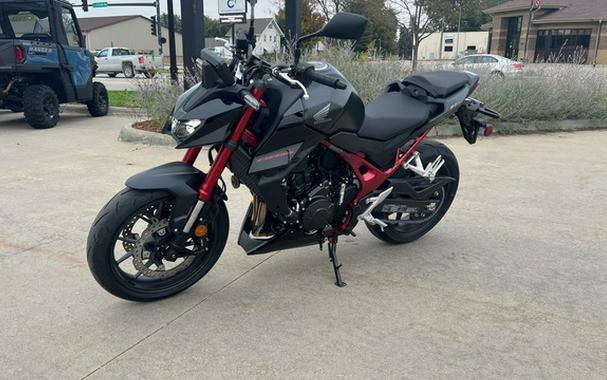 2026 Honda CB750 Hornet E-Clutch