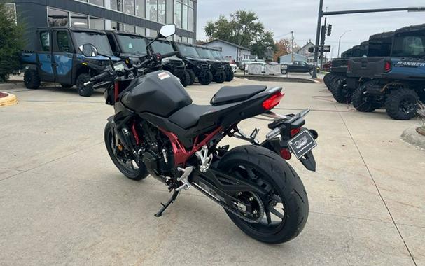 2026 Honda CB750 Hornet E-Clutch