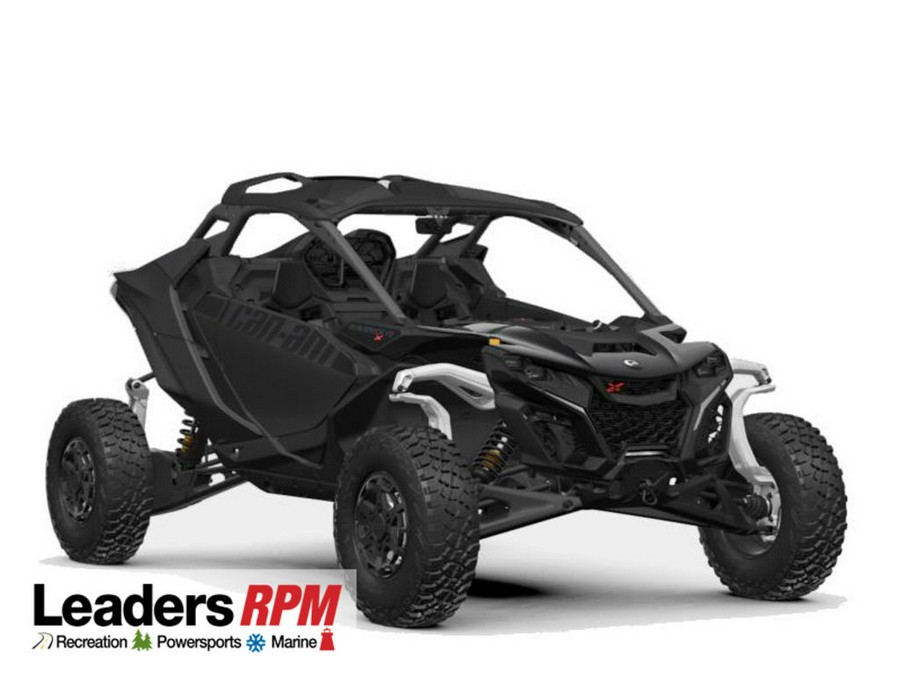 2024 Can-Am® Maverick R X Triple Black