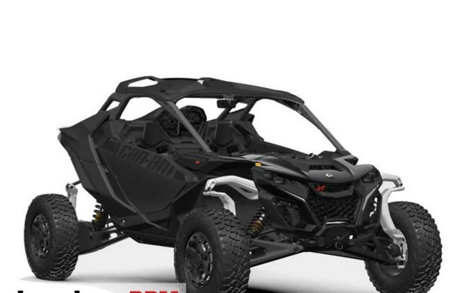 2024 Can-Am® Maverick R X Triple Black