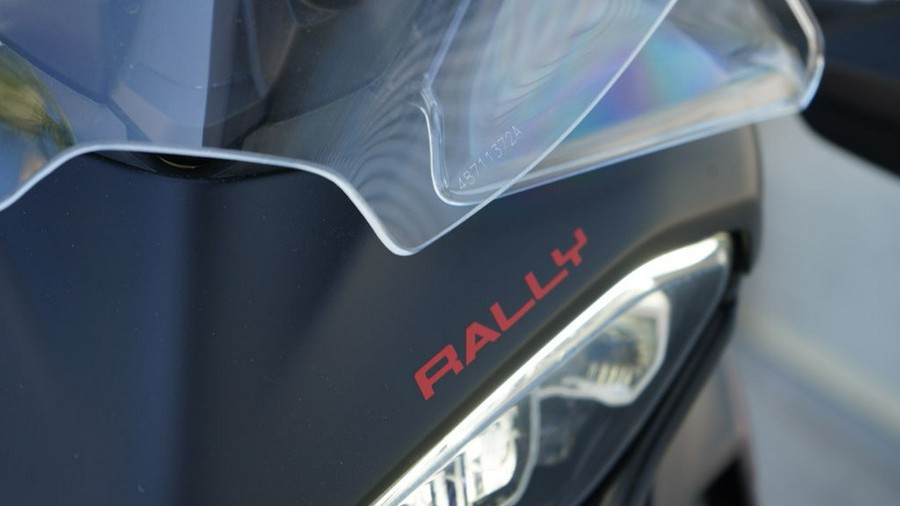 2024 Ducati Multistrada V4 Rally Travel Adventure Black