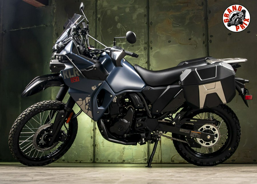 2024 Kawasaki KLR®650 Adventure ABS