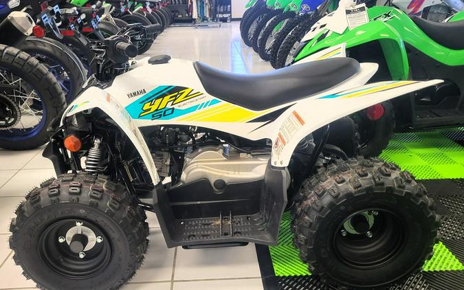 2023 Yamaha YFZ50