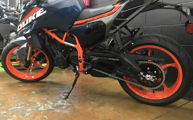 2024 KTM 390 DUKE