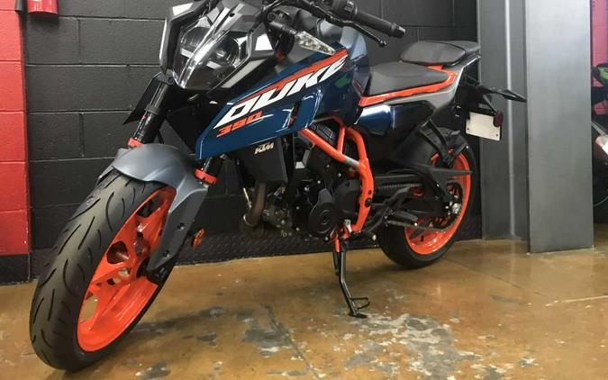 2024 KTM 390 DUKE