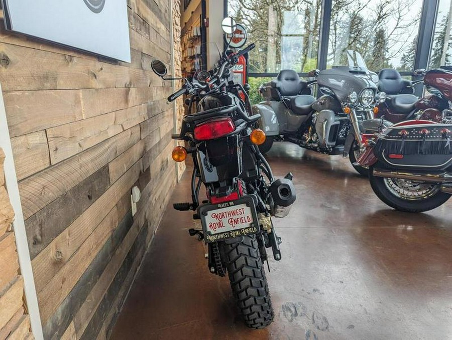 2022 Royal Enfield Himalayan Rock Red