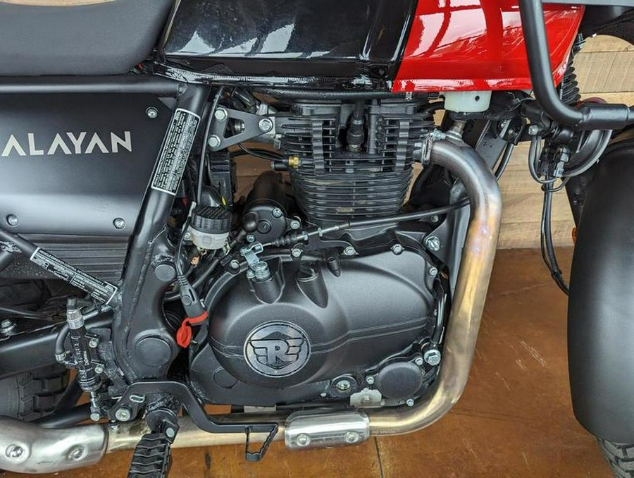 2022 Royal Enfield Himalayan Rock Red