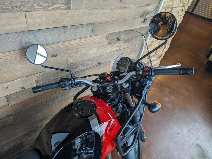 2022 Royal Enfield Himalayan Rock Red