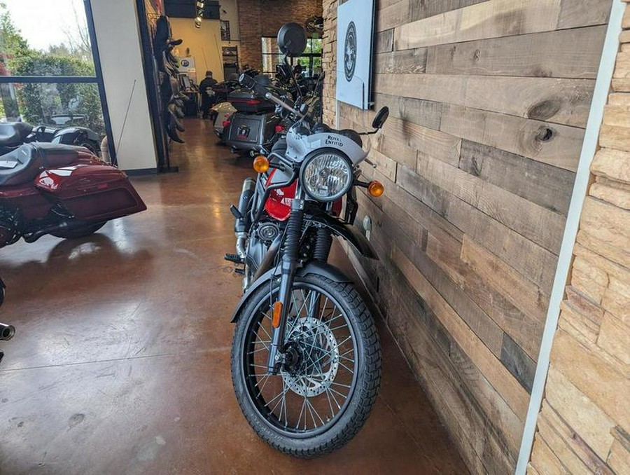 2022 Royal Enfield Himalayan Rock Red