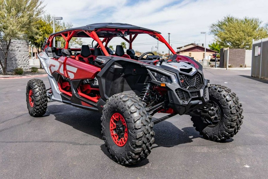 2024 Can-Am® Maverick X3 MAX X rs Turbo RR Fiery Red & Hyper Silver