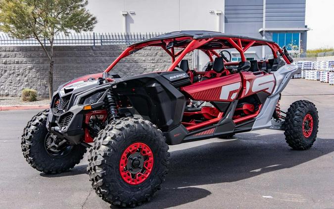 2024 Can-Am® Maverick X3 MAX X rs Turbo RR Fiery Red & Hyper Silver