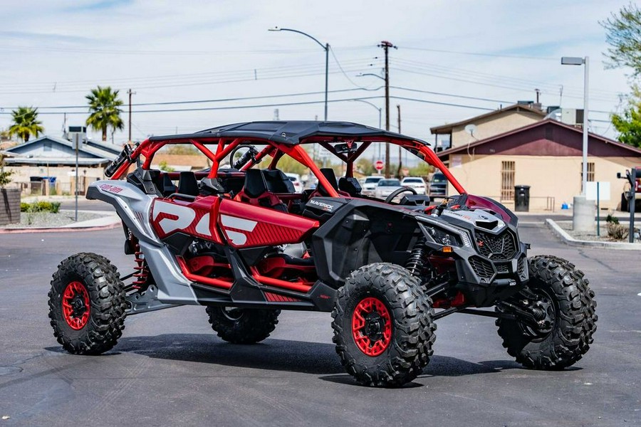 2024 Can-Am® Maverick X3 MAX X rs Turbo RR Fiery Red & Hyper Silver