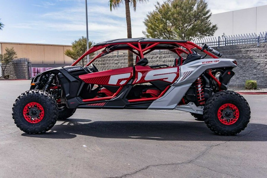 2024 Can-Am® Maverick X3 MAX X rs Turbo RR Fiery Red & Hyper Silver