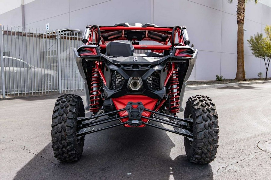 2024 Can-Am® Maverick X3 MAX X rs Turbo RR Fiery Red & Hyper Silver