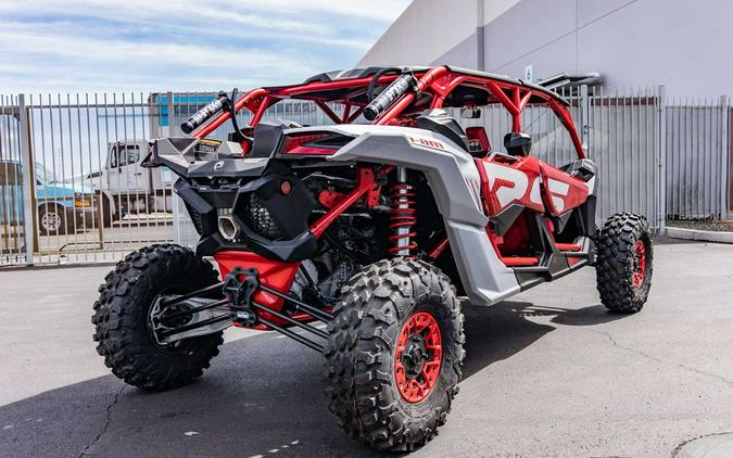 2024 Can-Am® Maverick X3 MAX X rs Turbo RR Fiery Red & Hyper Silver