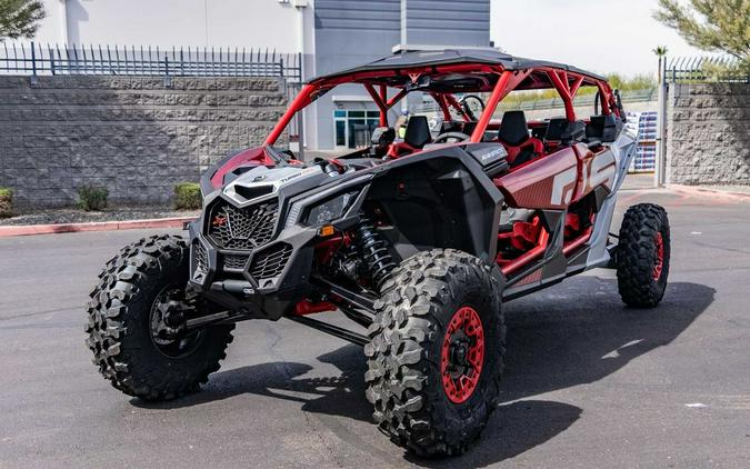 2024 Can-Am® Maverick X3 MAX X rs Turbo RR Fiery Red & Hyper Silver