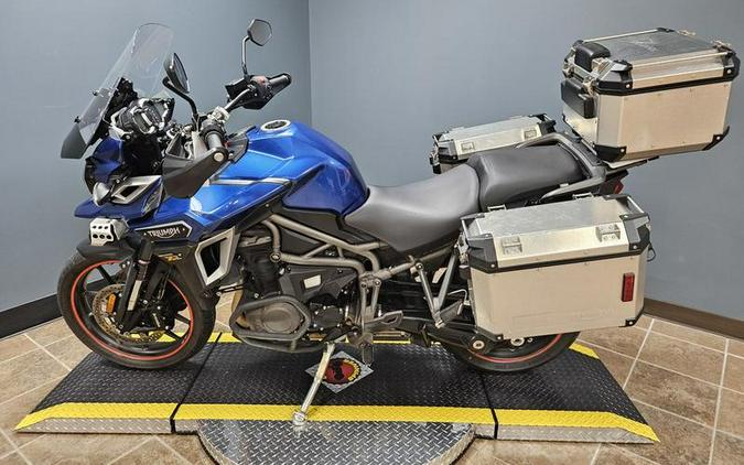 2017 Triumph Tiger Explorer XRT Lucerne Blue