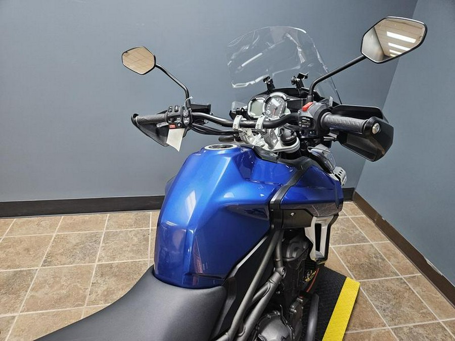 2017 Triumph Tiger Explorer XRT Lucerne Blue