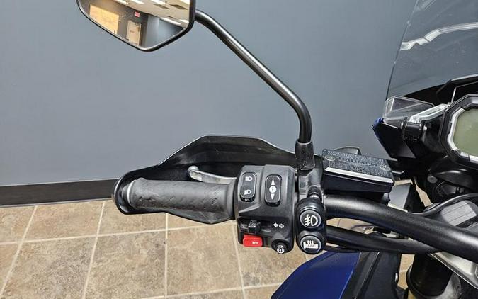 2017 Triumph Tiger Explorer XRT Lucerne Blue