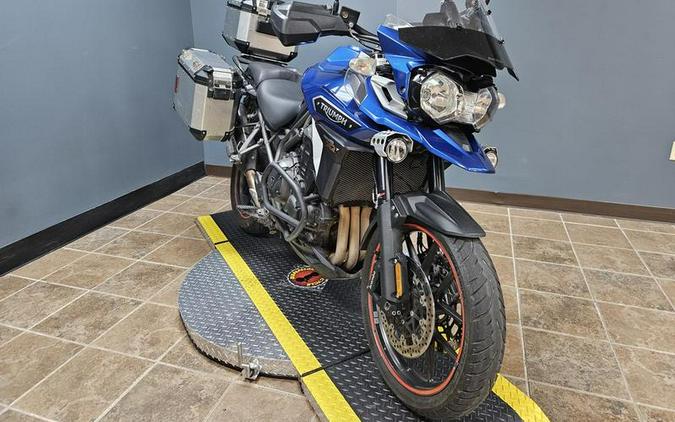 2017 Triumph Tiger Explorer XRT Lucerne Blue