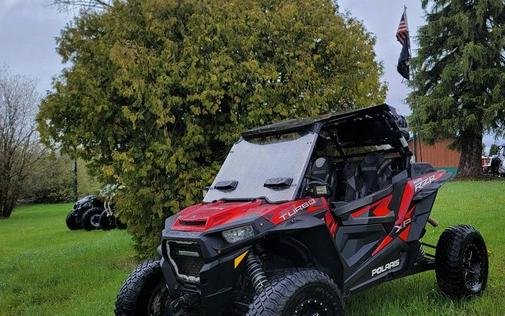 2018 Polaris® RZR XP® Turbo EPS FOX Edition Matte Sunset Red