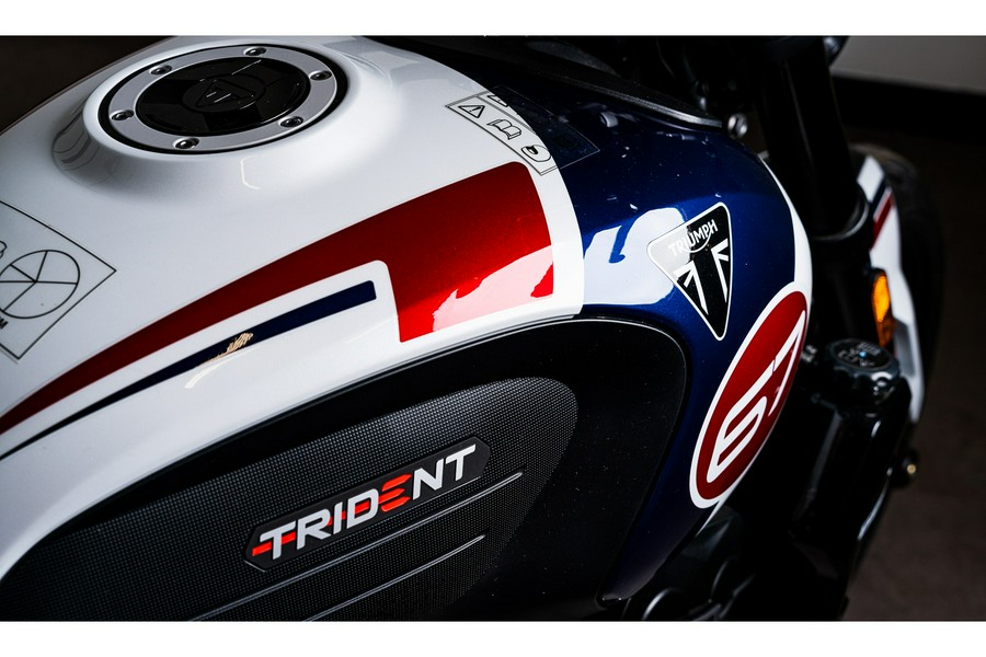 2025 Triumph Trident 660 Triple Tribute