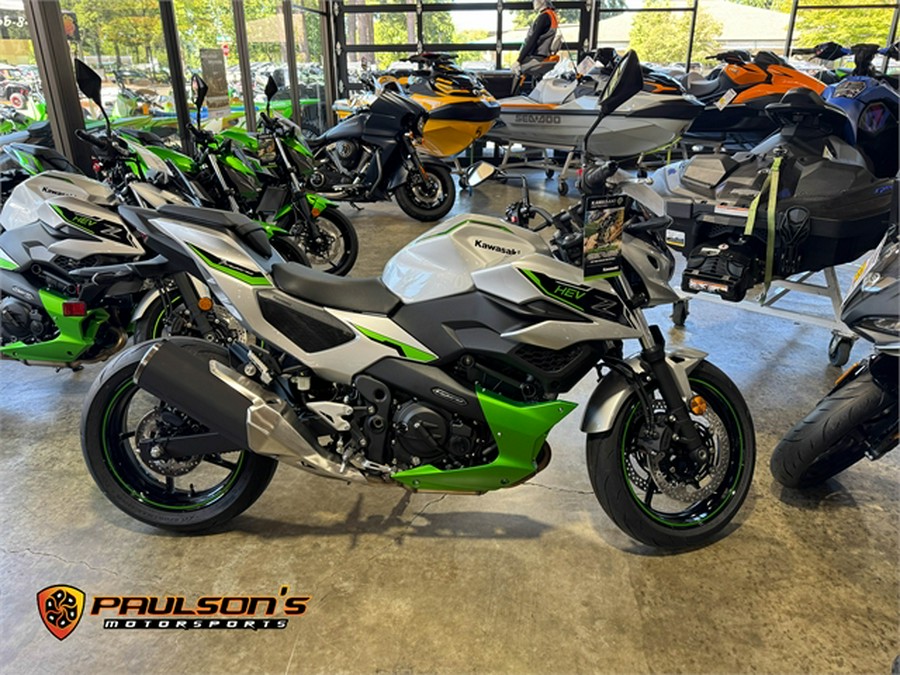 2024 Kawasaki Z7 Hybrid ABS