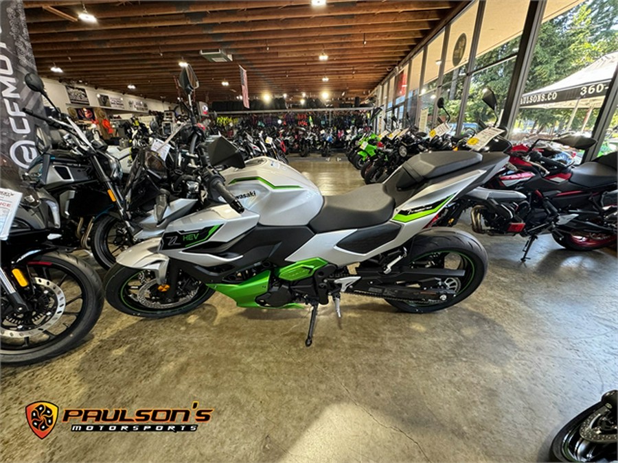 2024 Kawasaki Z7 Hybrid ABS