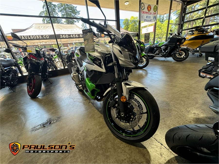 2024 Kawasaki Z7 Hybrid ABS