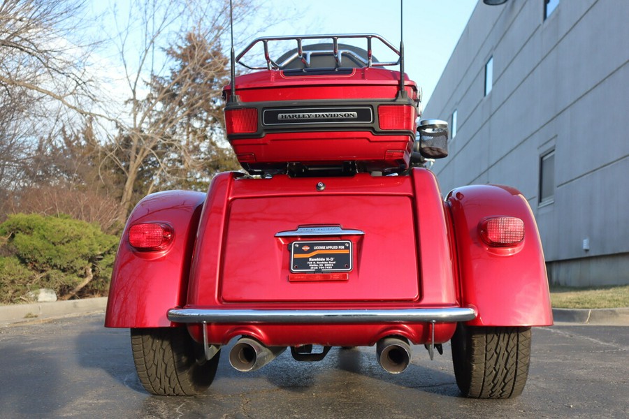 2012 Harley-Davidson Tri Glide Ultra Classic FLHTCUTG