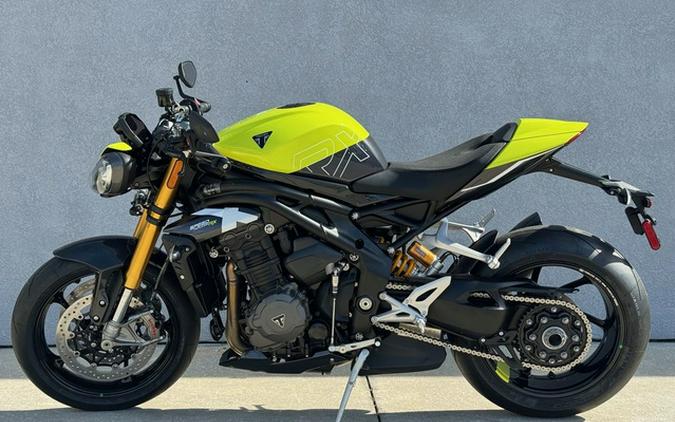 2026 Triumph Speed Triple 1200 RX Triumph Performance Yellow