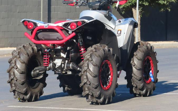 2026 Can-Am® Renegade X mr 1000 R Hyper Silver & Legion Red