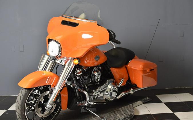 2023 Harley-Davidson Street Glide Special Baja Orange
