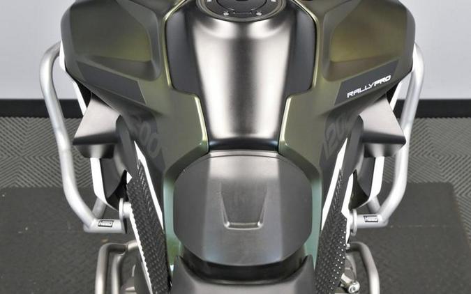 2023 Triumph Tiger 1200 Rally Pro Matte Khaki Green