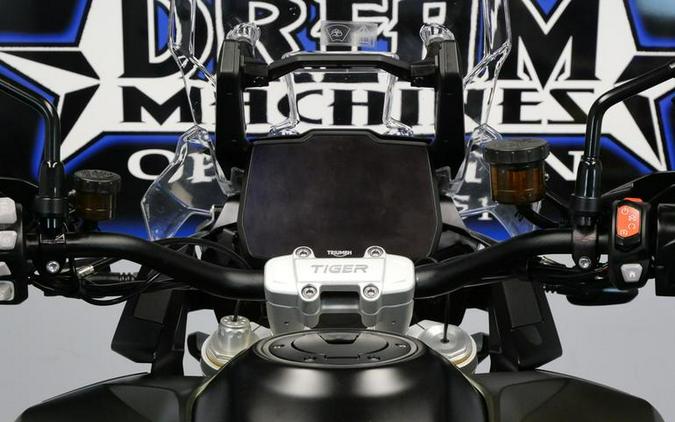 2023 Triumph Tiger 1200 Rally Pro Matte Khaki Green