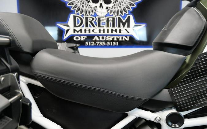 2023 Triumph Tiger 1200 Rally Pro Matte Khaki Green