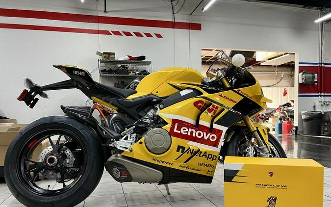 2024 Ducati Panigale V4 Bagnaia Motogp Replica Livery