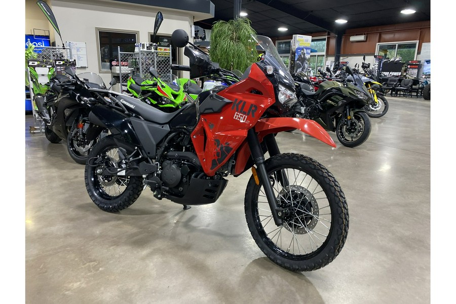 2024 Kawasaki KLR 650 S