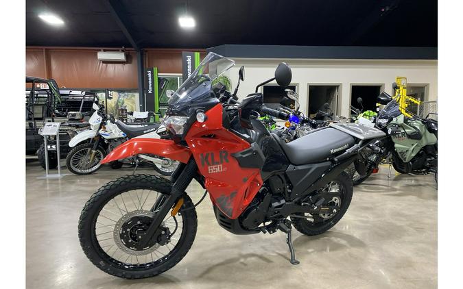 2023 Kawasaki KLR650 S First Look [6 Lowered Fast Facts]