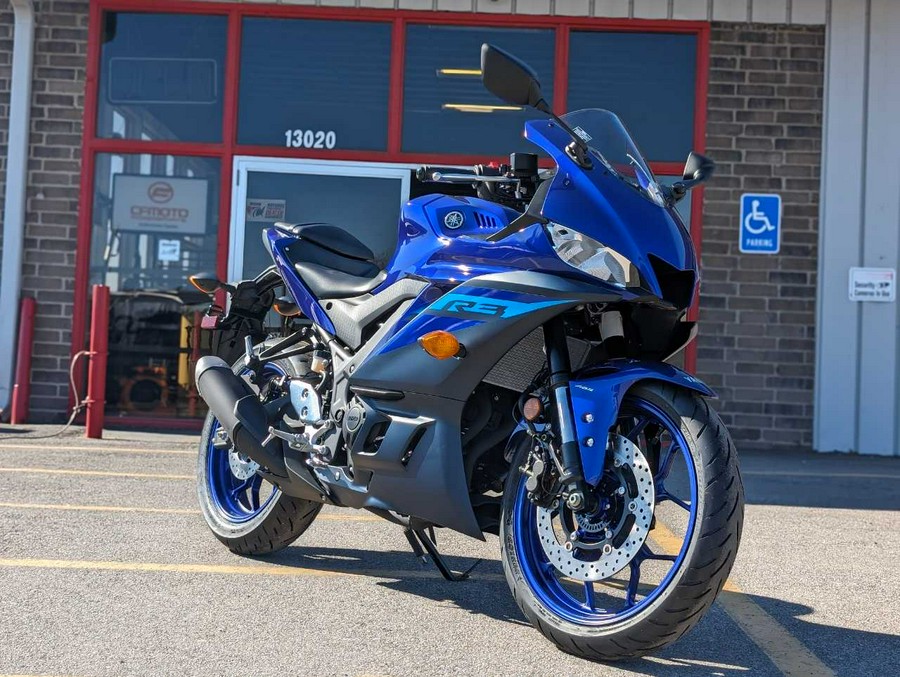 2024 Yamaha YZF R3