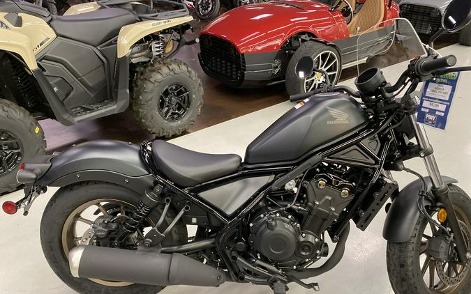 2023 Honda REBEL 500 ABS