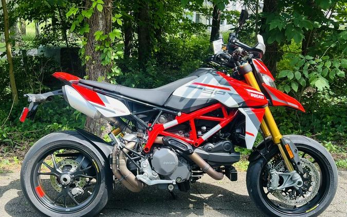 2023 Ducati Hypermotard 950 SP Livery