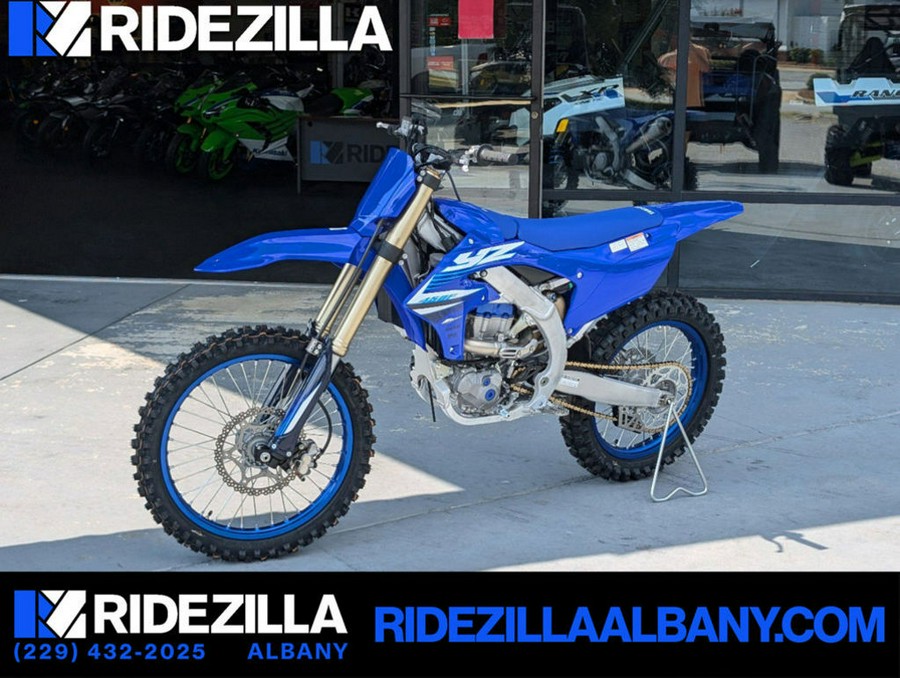 2025 Yamaha YZ 450F