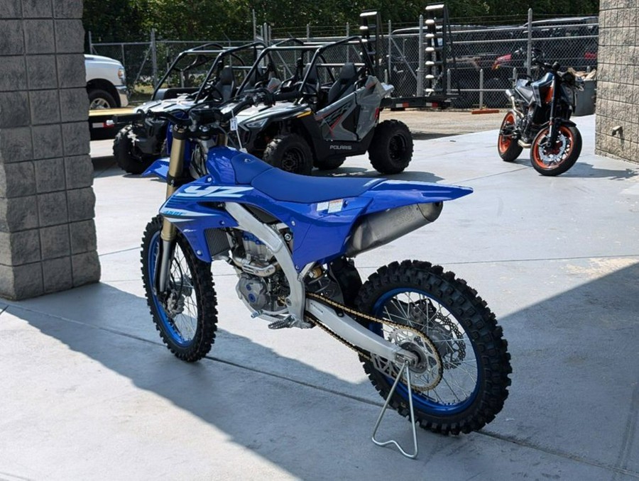 2025 Yamaha YZ 450F