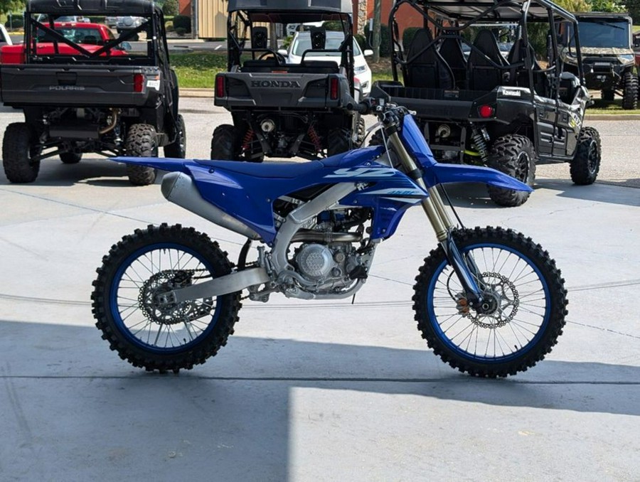 2025 Yamaha YZ 450F