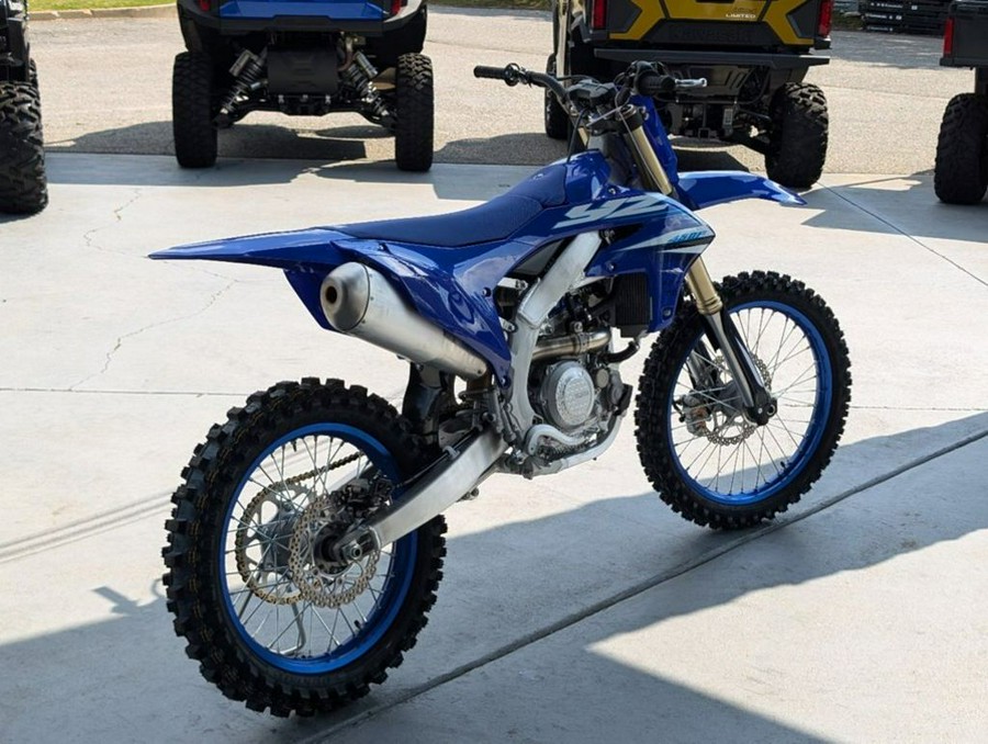 2025 Yamaha YZ 450F