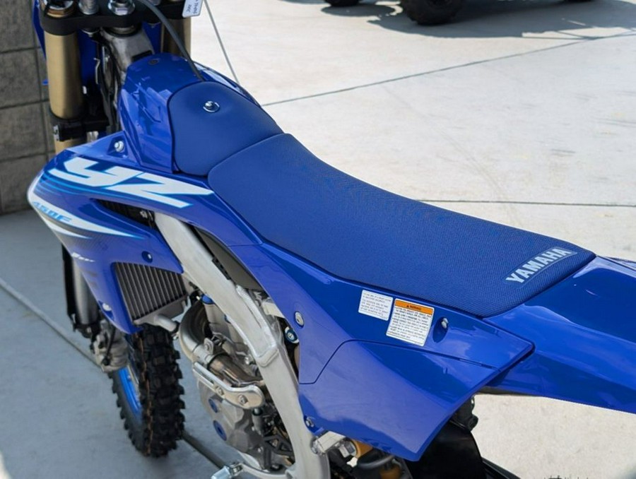 2025 Yamaha YZ 450F